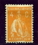 Stamps : Europe : Portugal :  Diosa Ceres