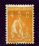 Stamps Portugal -  Diosa Ceres