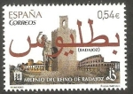Stamps Spain -  Milenario del Reino de Badajoz