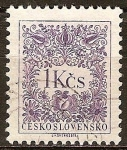 Stamps Czechoslovakia -  Sello Fiscal.