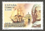 Stamps Europe - Spain -  325 Anivº del nacimiento de Blas de Lezo y Olavarrieta