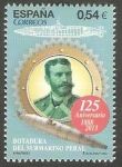 Stamps Spain -  4870 - Botadura del submarino Peral