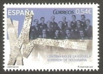 Stamps Spain -  4866 - Centº de la Escuela Superior de Telegrafía 