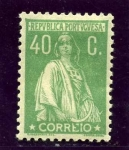 Stamps Portugal -  Diosa Ceres