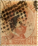 Sellos de Europa - Espa�a -  40 céntimos 1872-73