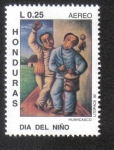 Sellos de America - Honduras -  Día del Niño 