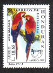 Stamps Honduras -  Upaep 2001