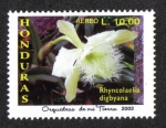 Stamps : America : Honduras :  Orquidias de Mi Tierra