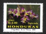 Sellos del Mundo : America : Honduras : Orquidias de Mi Tierra