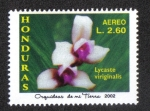 Stamps : America : Honduras :  Orquidias de Mi Tierra