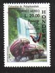 Stamps Honduras -  Upaep 2001