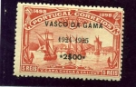 Stamps Portugal -  En beneficio de la Sociedad Geografica de Lisboa