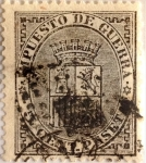 Stamps Spain -  5 céntimos 1874