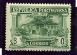 Stamps Portugal -  Centenario del Nacimiento de Camilo Castelo Branco. Casa de Branco