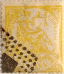 Sellos de Europa - Espa�a -  2 céntimos 1874