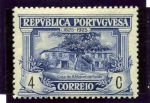 Sellos de Europa - Portugal -  Centenario del Nacimiento de Camilo Castelo Branco. Casa de Branco