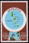 Stamps : Oceania : Vanuatu :  SG 299F
