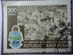 Stamps Argentina -  150º Aniversario de la Ciudad de Bahía Blanca