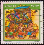 Stamps Brazil -  SG 1912