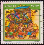 Sellos de America - Brasil -  SG 1912