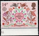 Stamps United Kingdom -  SG 1143