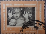 Stamps Argentina -  Instituto Nacional de Salud Mental -Seminario Internacional.