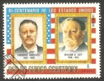 Sellos de Africa - Guinea Ecuatorial -  Theodore Roosevelt y William H. Taft