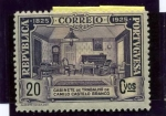 Stamps Portugal -  Centenario del Nacimiento de Camilo Castelo Branco. Despacho de Branco