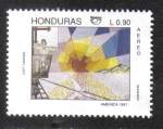 Stamps Honduras -  500 Aniversario del Descubrimiento de América