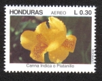 Sellos de America - Honduras -  Flores Ornamentales