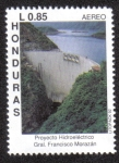 Sellos de America - Honduras -  Proyecto Hidroeléctrico Gral. Francisco Morazán 