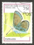 Stamps : Africa : Benin :  Mariposa