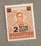 Stamps Thailand -  Rey Bhumibol