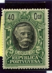 Stamps Portugal -  Centenario del Nacimiento de Camilo Castelo Branco. Camilo Castelo Branco