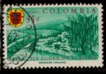 Stamps : America : Colombia :  BELLA ISLA