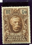 Stamps Portugal -  Centenario del Nacimiento de Camilo Castelo Branco. Camilo Castelo Branco