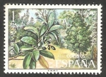 Sellos de Europa - Espaa -  2120 - Flor barbusano