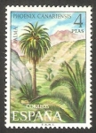 Stamps Spain -  2122 - Flora palma