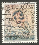 Stamps Spain -  2125 - Europa Cept
