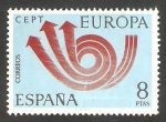 Sellos de Europa - Espaa -   2126 - Europa Cept