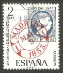 Stamps Spain -  2127 - Día mundial del Sello