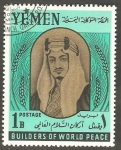 Stamps : Asia : Yemen :   Faisal bin Abdelaziz, Rey de Arabia
