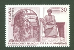 Stamps Spain -  BIENES CULTURALES Y NATURALES PATRIMONIO MUNDIAL DE LA HUMANIDAD