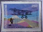 Sellos de America - Argentina -  Día de la Fuerza Armada - Vicente Almandos Almoncid.