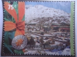 Stamps Argentina -  Esquel-100 Años.