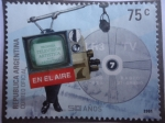 Stamps Argentina -  Primera Televisión Artística en la Argentina
