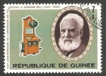 Sellos del Mundo : Africa : Guinea : Centº del invento del teléfono por Graham Bell