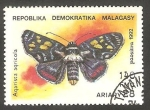 Sellos de Africa - Madagascar -  Mariposa
