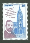 Stamps Spain -  LITERATURA ESPAÑOLA. PERSONALES DE FICCIÓN.