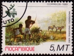 Sellos de Africa - Mozambique -  SG 877